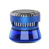 Solar Rotating Car Aromatherapy Perfume Ornament - High-End Car Interior Decoration Accessory.