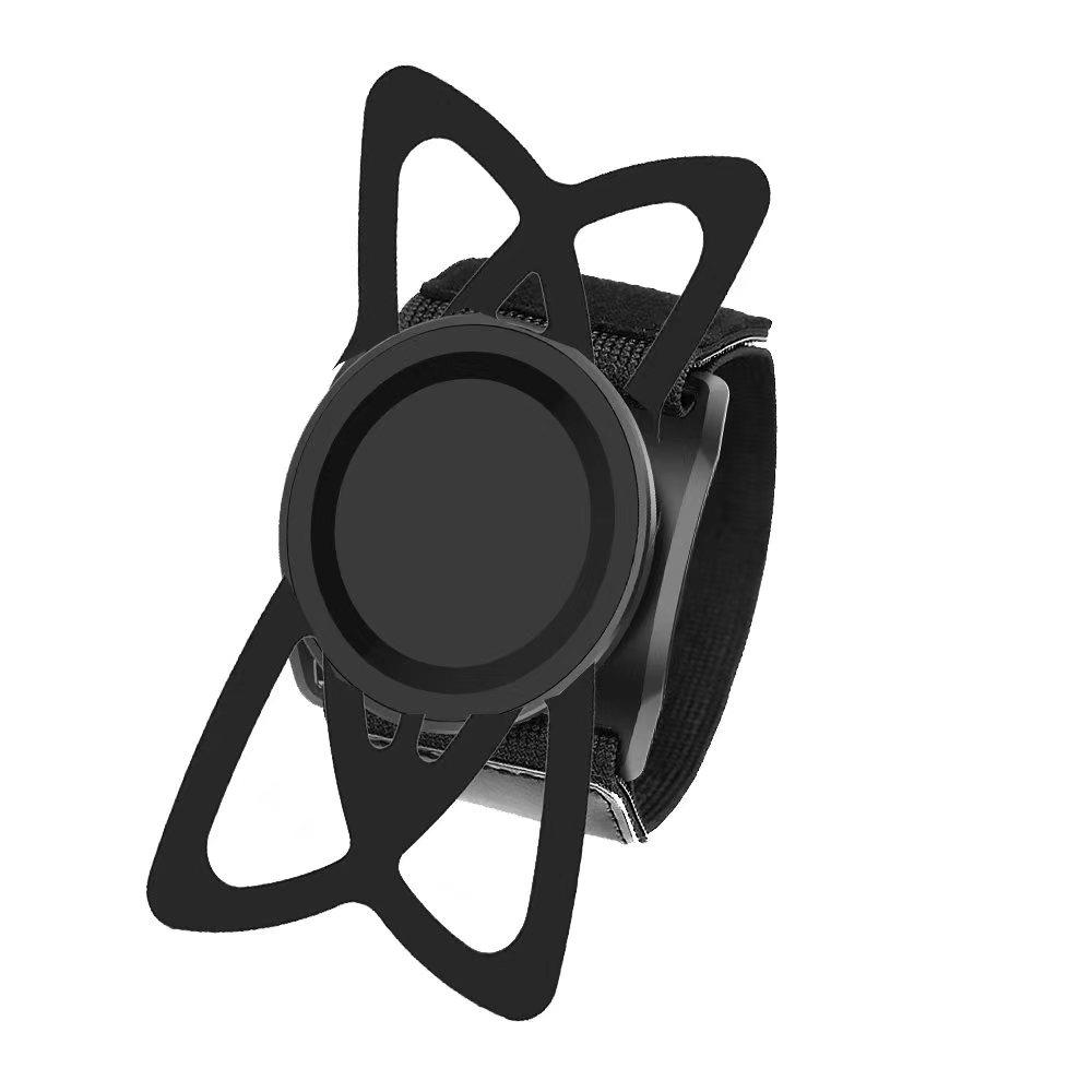 Armband Wristband Magnetic Mobile Phone Holder Wrist Strap Phone Stand Sports Bracket for All Smartphones for Cycling Hiking Gym