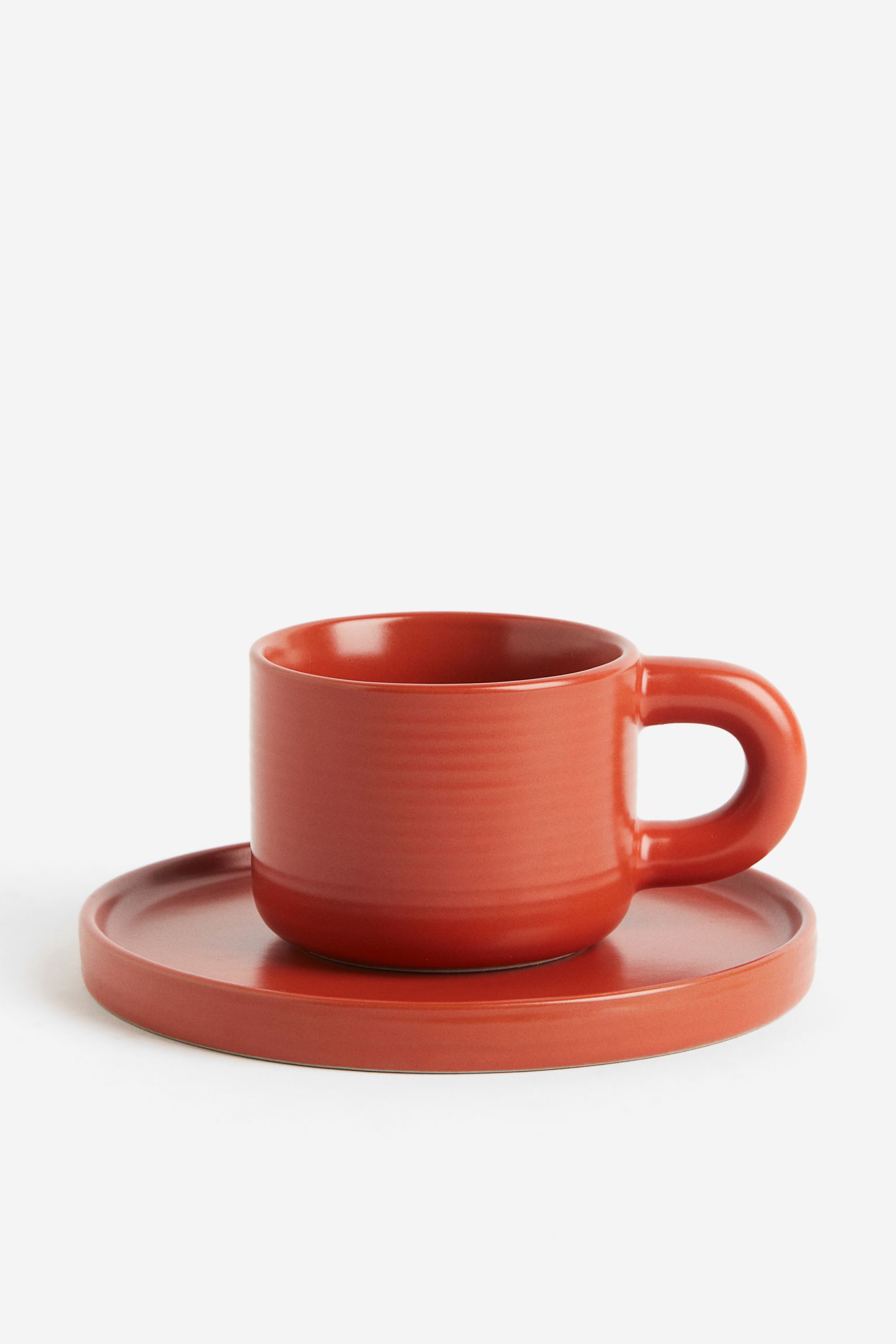 

Small stoneware plate