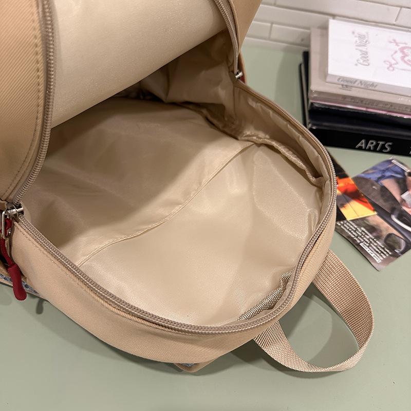 School Bag Year Kindergarten Cartoon Print Baby Back Boys and Girls Baby Cute Light Back