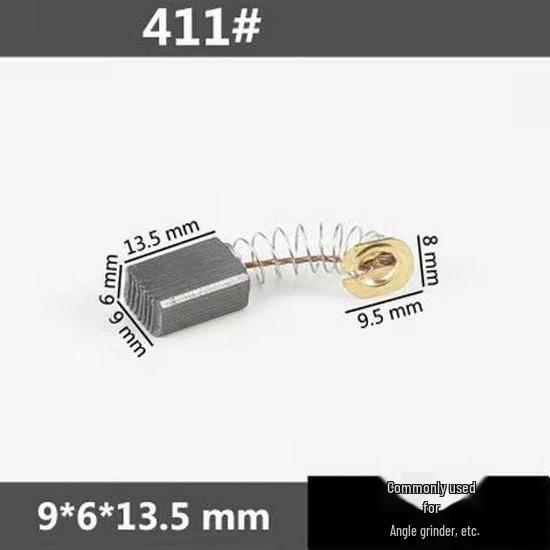 Universal Carbon Brushes for Power Tools: Drills, Angle Grinders, Cutting & Sawing Machines