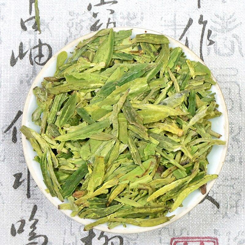2023 Green Tea Big Buddha Dragon Well Zhejiang Loose Leaf Dragonwell Teas Gift Kin Can 250g