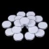 20Pcs 46Mm Plastic Coin Holder Capsule Storage Case Collection Display Container