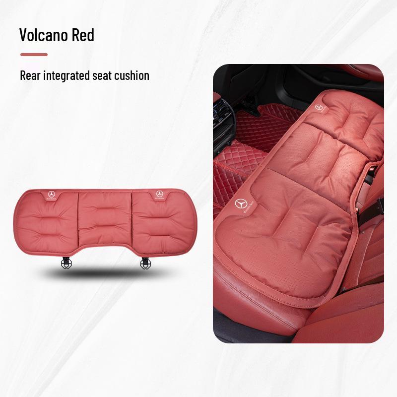 Ganzjahres-Nappaleder-Autositzbezüge für Mercedes-Benz, BMW, Tesla und Volkswagen - Weich für den Sommer