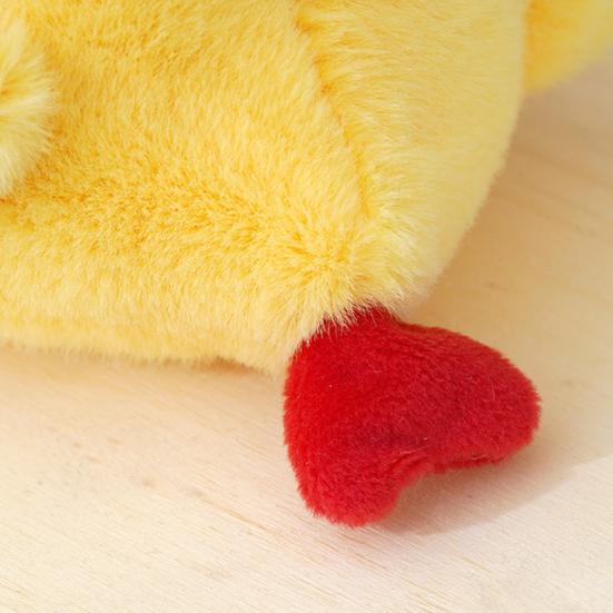 Plush Pendant Lovely Collectible Lightweight Kawaii Angry Little Chicken Keychain Doll Backpack Decoration