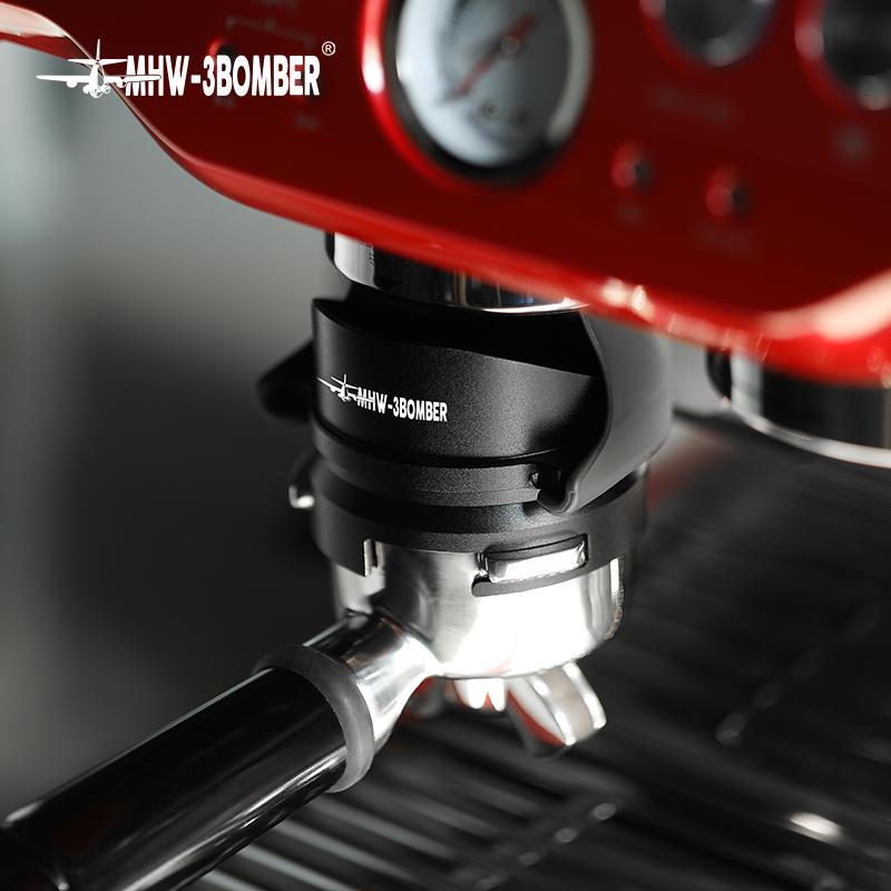 MHW-3BOMBER 54/58mm Espresso Dozaj Halkası Breville/Barsetto Portafiltreler için Eller Serbest Dozaj Hunisi Ev Barista Aksesuarları