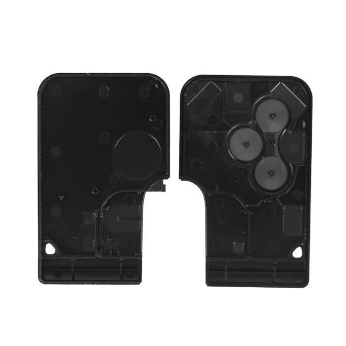 Card de rezervă pentru Renault Clio 3 Megane 2 Scenic 2 - Plip cheie inteligentă telecomandă 3 Butoane Phonillico®