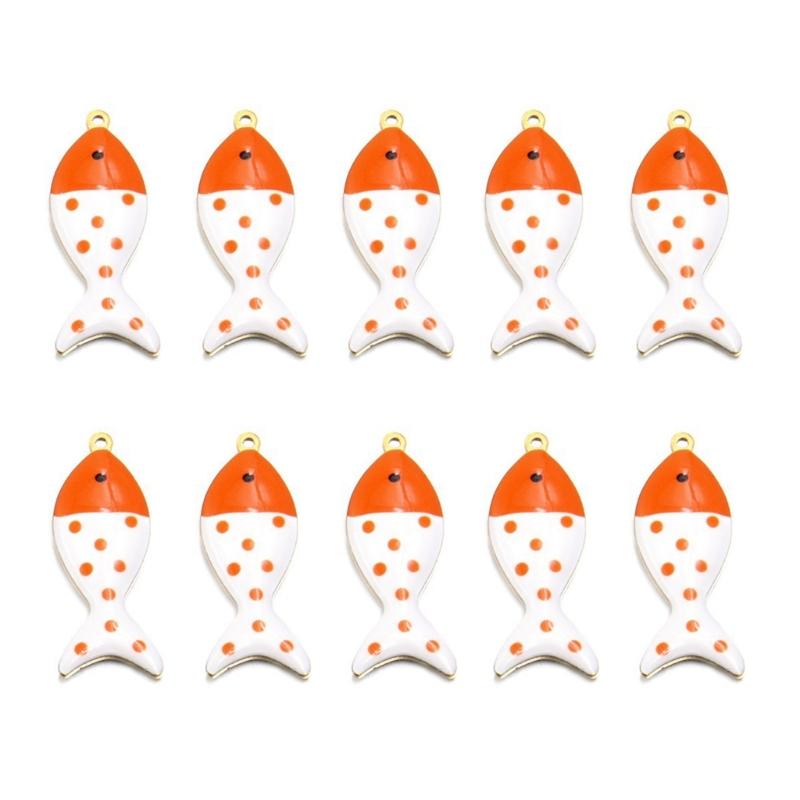 Collana con Ciondolo Pesce Reversibile Metallo Ipoallergenico Accessorio Gioielli Componenti per la Creazione di Gioielli Per Pelli Sensibili