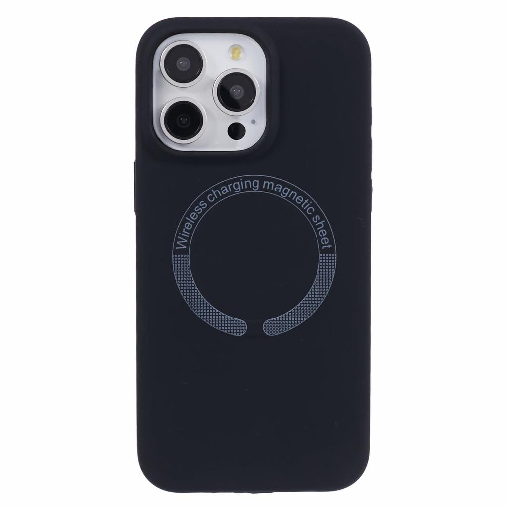 BJT Series Magnetic Case for iPhone 14 Pro Cover Soft Fabric Lining Phone Protector