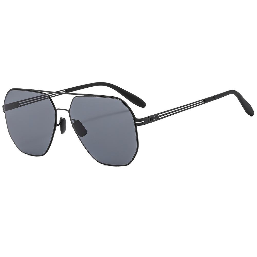 Red Wolf 2024 Ultra-Light Nylon Polarized Sunglasses 5159 - Spring/Summer Screwless, Weldless Trendy Model