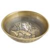 Retro Home Incense Burner Copper Alloy Smoked Incense Burner Holder for Study Room Entrance