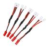 5pcs JST to PH 2.0 Connector RC Motor ESC Power Motor Conversion Plug 22AWG Extension Connecting Wir