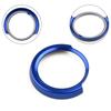 Replacement For BMW 1/2/3 Series F20 F21 F30 X1 F48 Blue Button Cover Trim Interior Console Accessory Start Key
