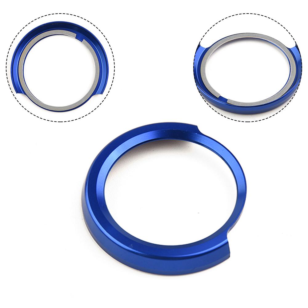 Replacement For BMW 1/2/3 Series F20 F21 F30 X1 F48 Blue Button Cover Trim Interior Console Accessory Start Key
