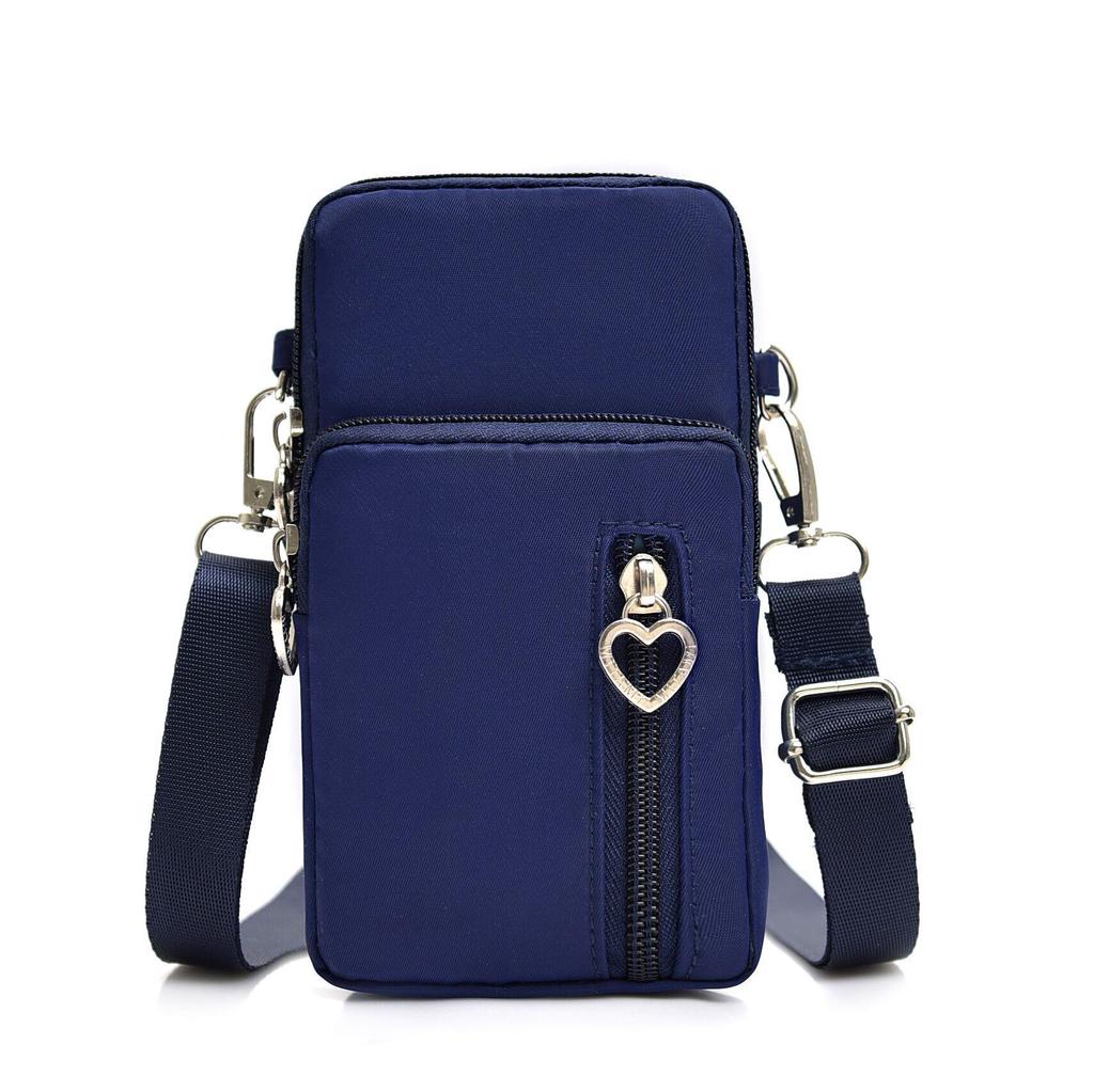 Damen-Crossbody-Tasche im koreanischen Stil 2025 - Vielseitige Mini-Handytasche & Münzbörse