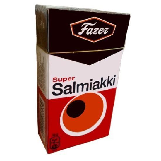 

Super Salmiakki 2 box set Different version of Salmiakki Super Salmiakki Famous Finnish sweets