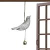 Wooden Hummingbird Wind Chime With Bell Wooden Hummingbird Outdoor Ornaments For Garden Patio Porch Backyard Balcony