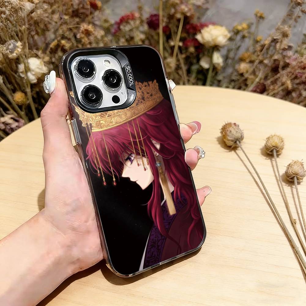 

Yona of the Dawn Phone Case For iPhone 17,16,15,14,13,12,11 Plus,Pro Max,XS,Colorful Silver Black Cover iPhone12ProMax