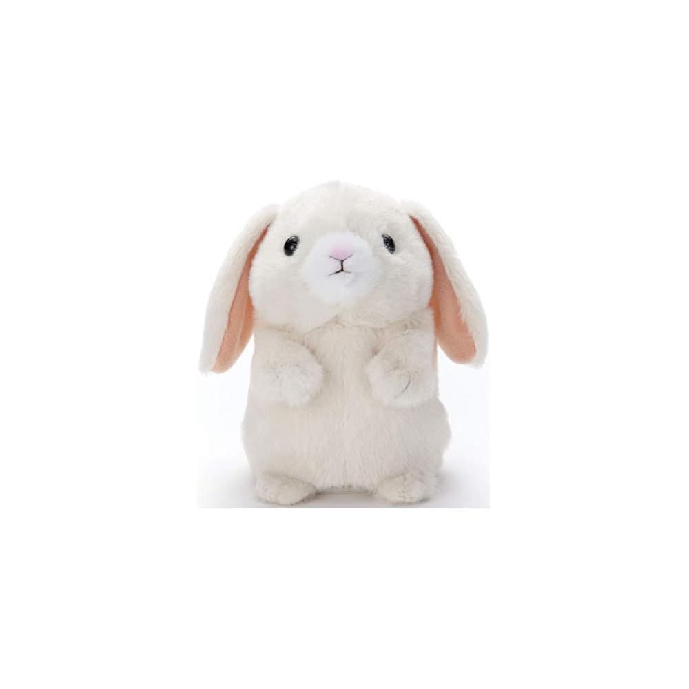 Takara Tomy Arts Mimicry Pet Lop-Eared Plush Toy 13cm Height