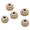 48DP 0.53M 5mm RC Motor Gear with Fixed Screw Hole Motor Pinion Gear for 110 RC Model Car