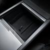 For Tesla New Model Y Juniper Launch 2025 Model 3 Highland 2024 Front Rear Center Console Armrest Hidden Storage Box Watercup