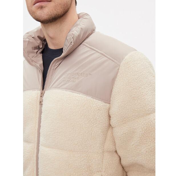 Winter Jacket Jack&Jones 12246685 In Beige, Standard Fit