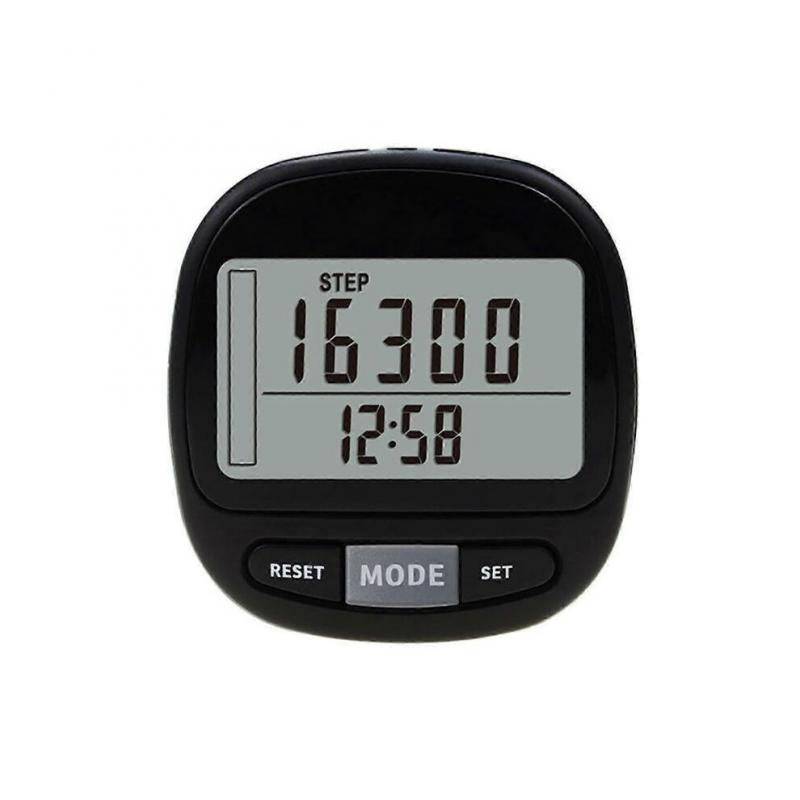 Pedometer for Walking, 3D Pedometer with Clip and Strap, Walking Distance Miles, Calorie Counter for Men and Women Ref: 2527