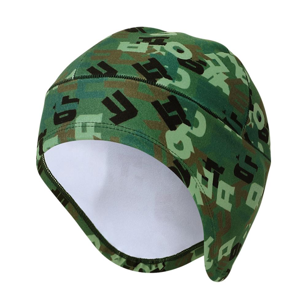 MCNSPORTS Earflap Visit To Korea Beanie Camo Green