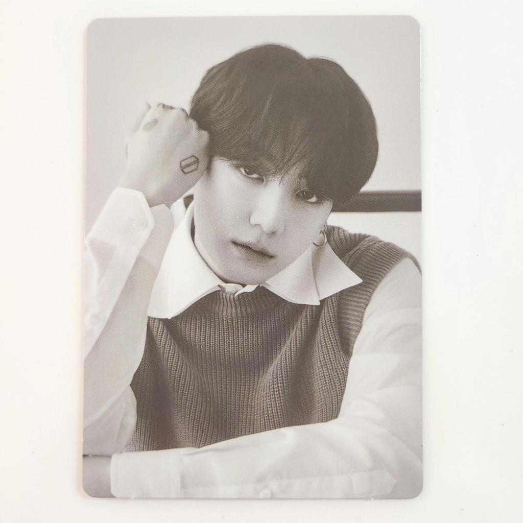 BTS 2024 Pop-up MONOCHROME OFFICIAL MINI PHOTO CARD