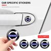 Car Door Keyhole Sticker Key Hole Lock Protection Anti-blocking Dustproof Stickers For Volvo V40 V60 V90 XC40 XC60 XC90 S60 S90