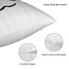 Boykisser Face Pillowcase Polyester Cushion Cover Gift Cat Pillow Case Cover Seat Square 45X45cm