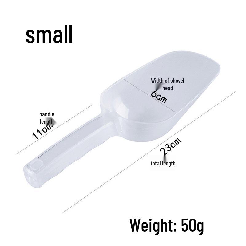 

Утолщенная пластиковая лопатка для льда и муки, материал акрил PS