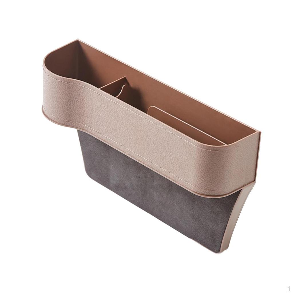 Car Seat Gap Filler Organizer ,Car Side Storage Box Interior