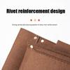 Rivet Reinforcement Belt Tool Kit Wear-resistant Carpenter's Nail Bag  Installation and Maintenance