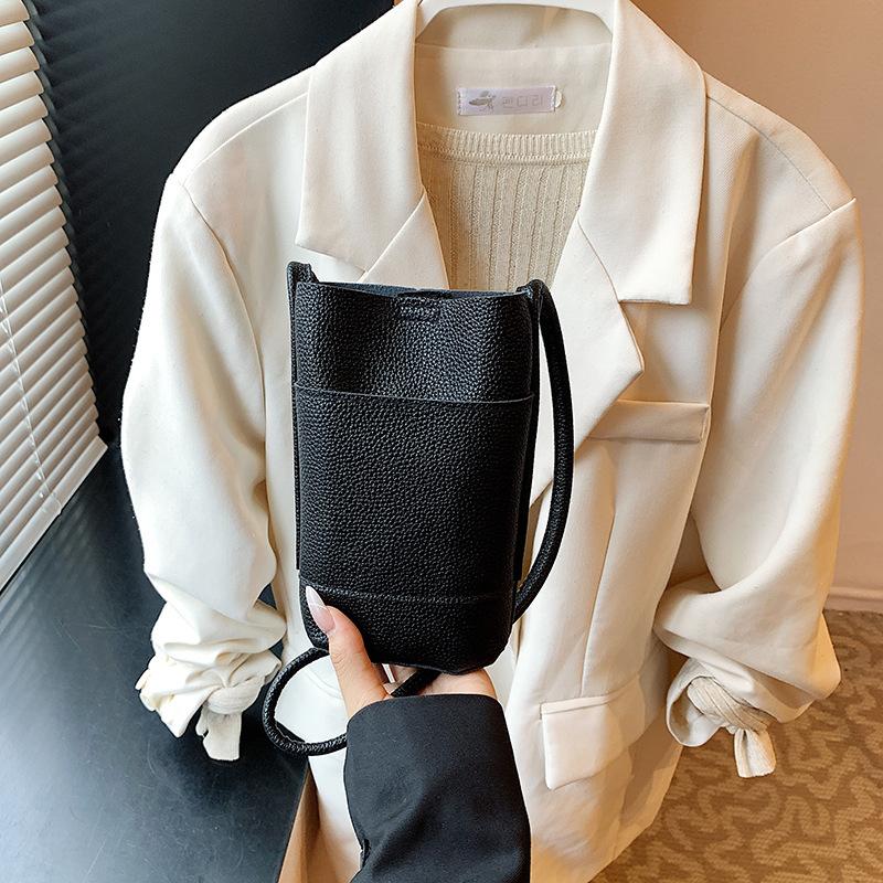 Internet Celebrity Fresh Casual Fashion Small Square Bag Women 2025 Summer Mini Mobile Phone Shoulder Bag Korean Version Fashion Messenger Bag