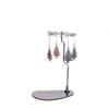 Gold/Silver Rotating Candlestick Stainless Steel Tealight Holder Rotary Candle Holder  Party