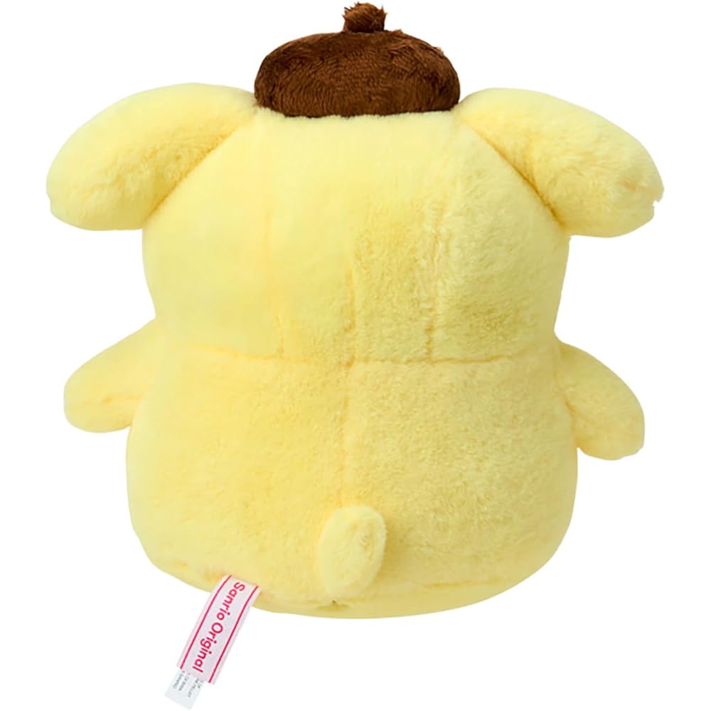 Sanrio Pompompurin Plush Toy M 147389 Soft Cuddly Stuffed Animal 30 Cm