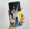 For OPPO Reno 13 CPH2689 Reno13 Phone Case Soft Silicone Funda Sweet Painted Fashion Cartoon Bumper Coque Printed Back Cover