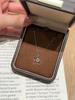 S925 Silver Full Diamond Horse Necklace for Women - Year of the Horse, High-Class Lucky Gift