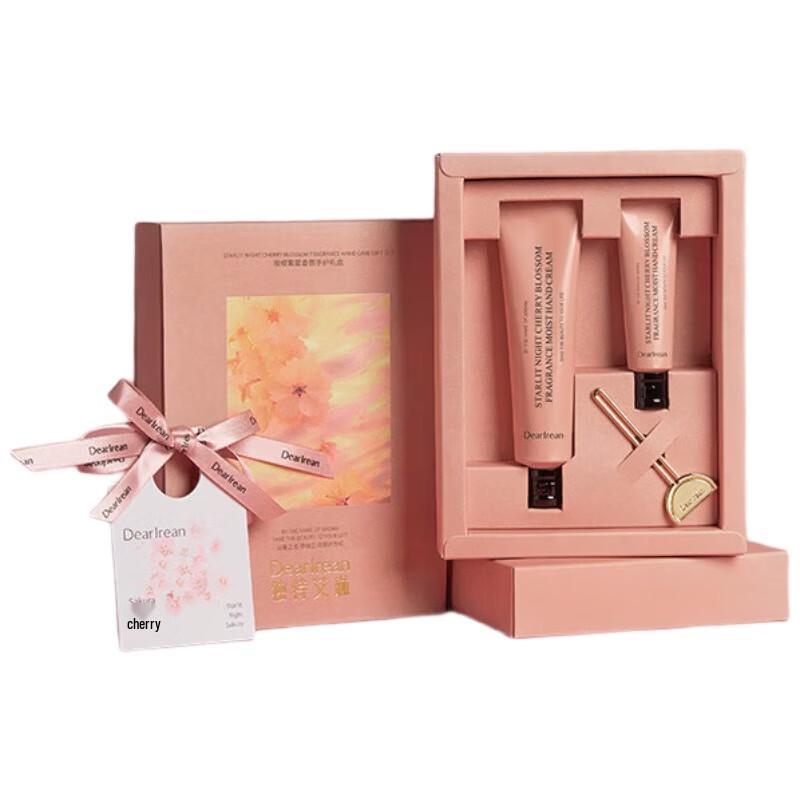 Dear lrean Night Cherry Blossom Hand Care Gift Set