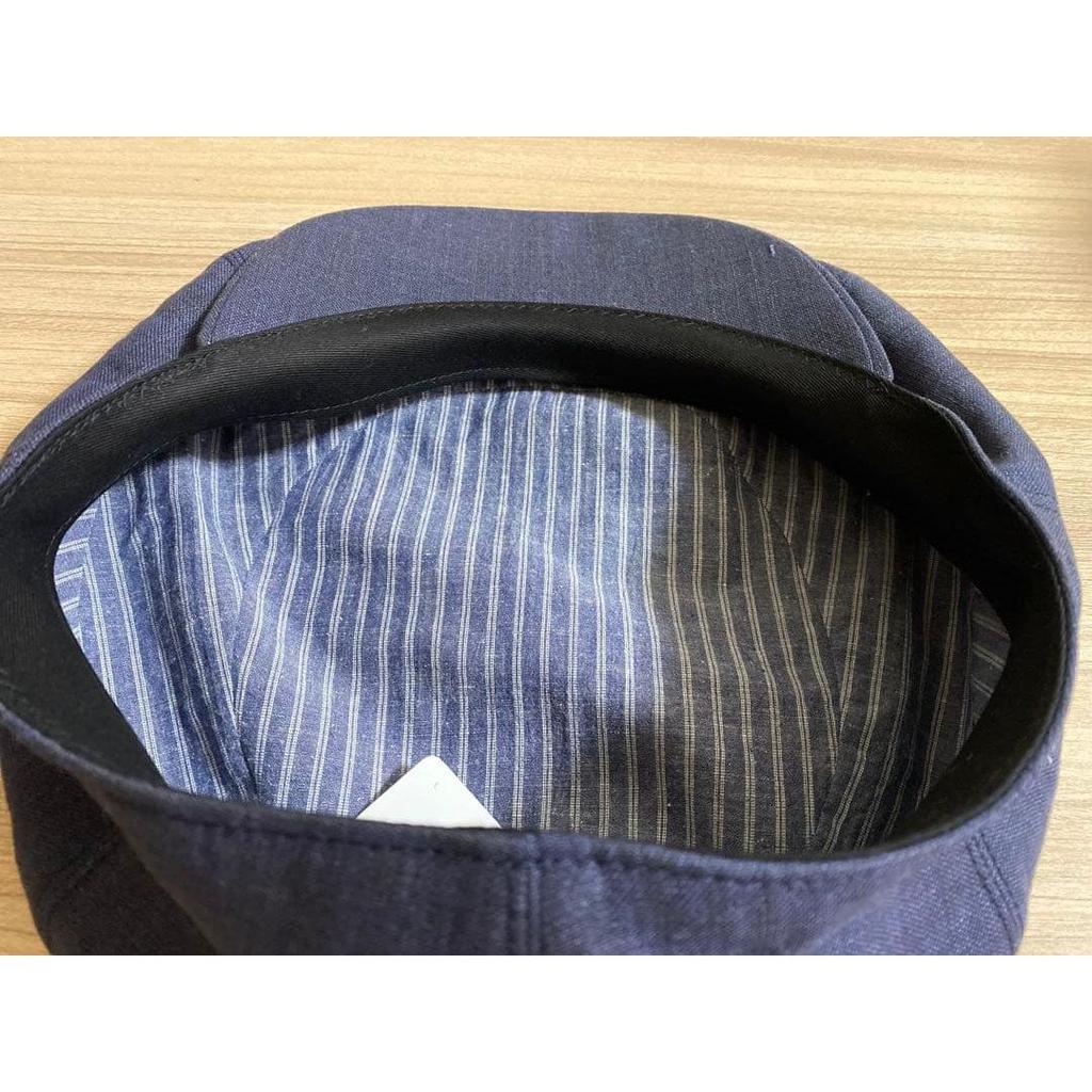 Used STETSON Casquette Navy New with tag