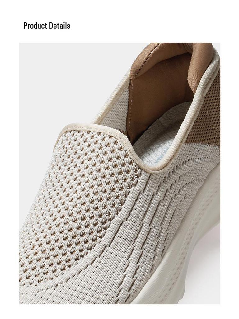 Comfortable Anti-Slip Lightweight Shoes for Seniors - Soft Sole & Breathable for Casual Walking