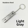 Portable Keychain Whistle 6 Colors Camping Hiking Tool New High Decibel Whistle  Outdoor Tool