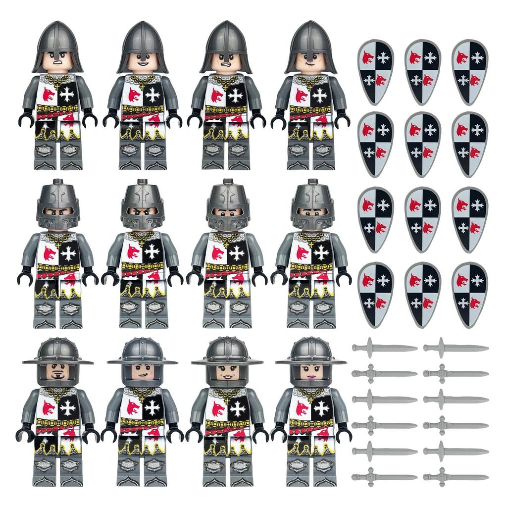 Dětské figurky z kostek jsou nejlepší dárky pro děti