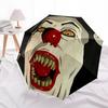 1pc IT Clown Horror Automatic Open/Close Umbrella Folding Umbrella, Portable Compact Travel Umbrella, Birthday/Christmas GiftL1110y14