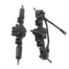 Vorder- und Hinterachsen Differential Gerade Hochfeste Upgrade-Teile RC-Achsen für MN999 1 10 Auto