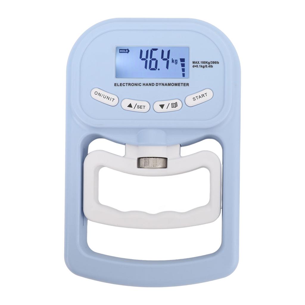 Hand Grip Strength Trainer High Accuracy Digital LCD Display 396lbs Electronic Hand Dynamometer for Sport Training