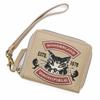 WACHIFIELD Dayan Genuine Leather Embroidered Mini Purse with Detachable Handle, Celebrating the 50th Anniversary of the Leather Workshop