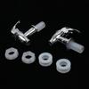 2Pcs Wine Bottle Faucet Jar Wine Barrel Water Tank Faucet With Filter Bibcocks