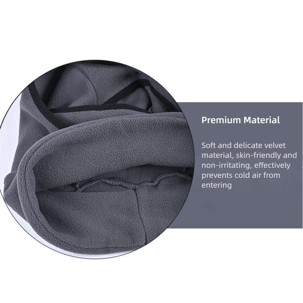 Keep Warm Pullover Hats Windproof Ear Protection Cap Fashion Cycling Mask Outdoor Sport